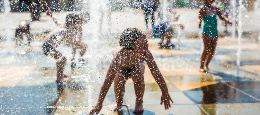 Kids Splash Pad